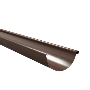 Jgheab metalic 4m D150 Ral 8014 maro Stabicor